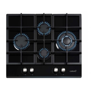 PLACA DE COCINA CATA LCIB 6031 BK 08041503 GAS BUTANO 64CM 4 QUEMADORES