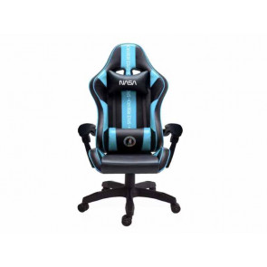 SILLA GAMING ATLANTIS V2 AT012-KLB NEGRO Y AZUL NASA