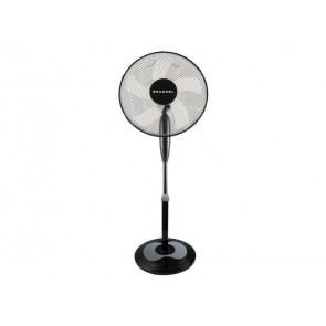 VENTILADOR DE PIE FAN-165RNG NEGRO 50W BASE REDONDA GRUNKEL