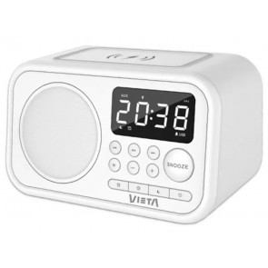 RADIO DESPERTADOR BLUETOOTH VH-AQ100WH VIETA