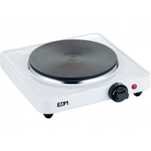 COCINA ELECTRICA BLANCA 1 FUEGO 1500W 07662 EDM