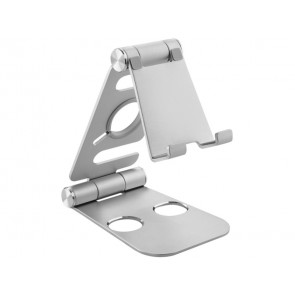SOPORTE MOVIL/TABLET MULTIANGULO PLEGABLE MAXIMO 10" 500090007 HOLMIOS