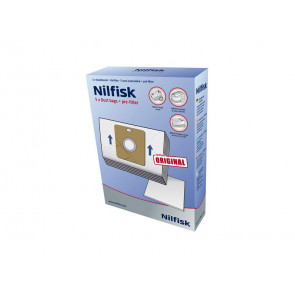 PACK 5 BOLSAS ASPIRADOR COUPE 78602600 NILFISK