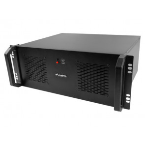 CAJA SERVIDOR ATX 350/10 (SC01-3504-10B) LANBERG