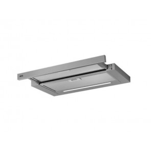 CAMPANA AEG EXTRAIBLE 60CM INOX ANTIHUELLAS LED DPE5660M