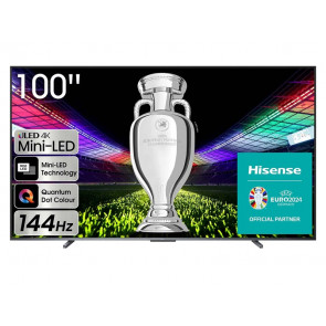SMART TV MINI-LED ULTRA HD 4K 100" HISENSE 100U7KQ