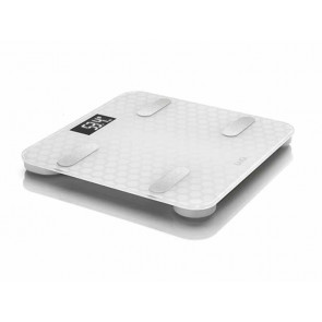 BASCULA BAÑO A BLUETOOTH Y CALCULO DE LA COMPOSICIÓN CORPORAL SMART 07515 EDM