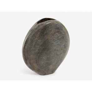 JARRON PEQUEÑO TOVAH MARMOL GRIS 24CM YG0661PR03 KAVEHOME