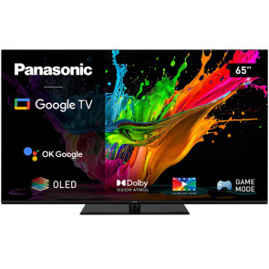 SMART TV OLED ULTRA HD 4K GOOGLE TV 65" PANASONIC TX-65MZ800E