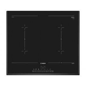 PLACA DE INDUCCION BOSCH PVQ651FC5E 60CM 4 ZONAS DE COCCION MARCO BISELADO