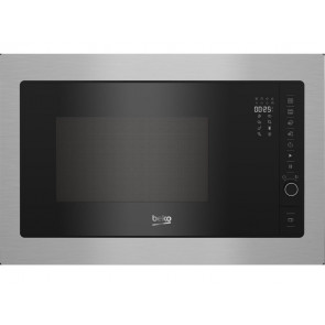 MICROONDAS INTEGRABLE BEKO 25L 900W INOX/NEGRO CON GRILL BMGB25332BG