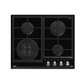 PLACA CRISTAL-GAS TEKA GZC-64320 XBA 112570191 GAS NATURAL 60CM 4 QUEMADORES