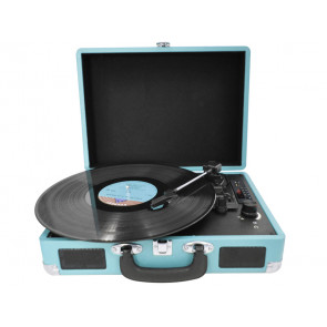 TOCADISCOS CONVERTIDOR VC400 BLUE PRIXTON