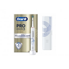 CEPILLO DENTAL ORAL-B PRO3 OLYMPICS + ESTUCHE BRAUN