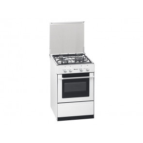 COCINA MEIRELES 3 QUEMADORES ENCIMERA Y HORNO A GAS NATURAL G 1530 DV W NAT