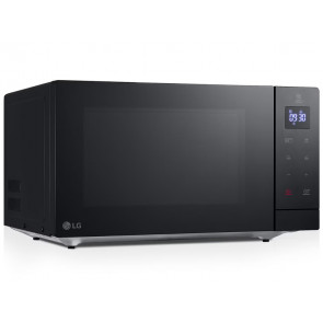 MICROONDAS LIBRE INSTALACION LG 30L 900W NEGRO CON GRILL MH7032JAS