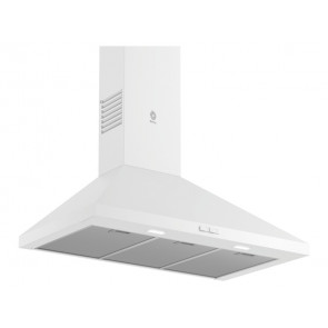 CAMPANA BALAY DECORATIVA PARED 90CM BLANCA LED 3BC696MB