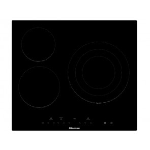 PLACA VITROCERAMICA HISENSE E6322C 60CM 3 ZONAS DE COCCION