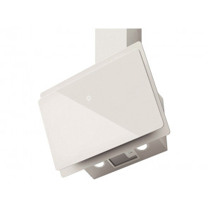 CAMPANA MEPAMSA DECORATIVA PARED 70CM CRISTAL BLANCO LED LUNA PLUS 70 330.0593.139