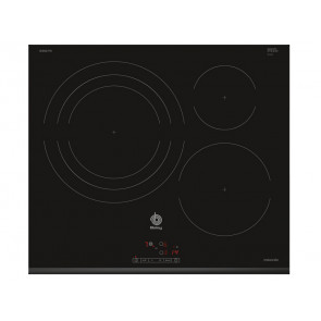 PLACA DE INDUCCION BALAY 3EB967FR 60CM 3 ZONAS DE COCCION MARCO BISELADO DELANTERO