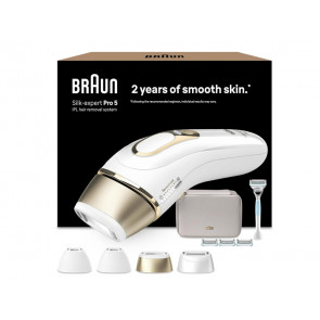 DEPILADORA LUZ PULSADA SILK-EXPERT PRO 5 IPL PL5358 BRAUN