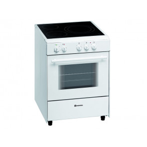 COCINA MEIRELES 3 ZONAS DE COCCION ENCIMERA VITROCERAMICA Y HORNO ELECTRICO E 603 W