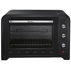 HORNO DE SOBREMESA DE CONVECCION MOULINEX 60L 2200W NEGRO CON GRILL OX495810