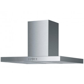 CAMPANA MEPAMSA DECORATIVA PARED 90CM INOX LED SILUETA XLA 90 325.0568.822
