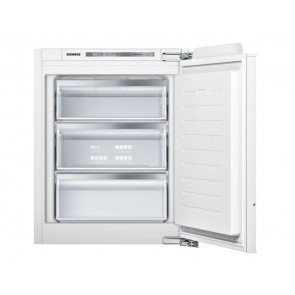 CONGELADOR VERTICAL SIEMENS 1 PUERTA INTEGRABLE NO FROST 72 LITROS E GI11VAFE0