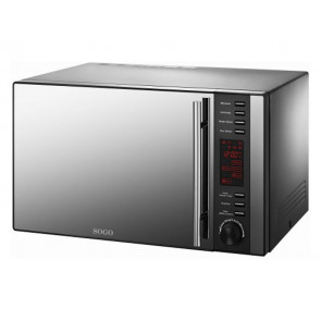 MICROONDAS LIBRE INSTALACION SOGO 25L 1000W ESPEJO CON GRILL HOR-SS-885