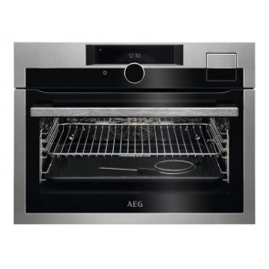 HORNO COMPACTO MULTIFUNCION CON VAPOR A++ AEG KSE998290M