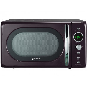 MICROONDAS LIBRE INSTALACION GRUNKEL 20L 700W NEGRO VINTAGE MW-DG N
