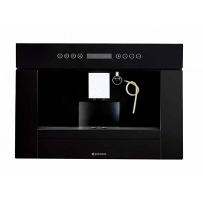 CAFETERA AUTOMATICA INTEGRABLE JOHNSON 45 CM CRISTAL NEGRO JCOFFE45 