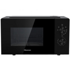 MICROONDAS LIBRE INSTALACION HISENSE 20L 700W NEGRO CON GRILL H20MOBP1G