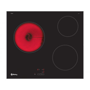 PLACA VITROCERAMICA BALAY 3EB764EN 60CM 3 ZONAS DE COCCION