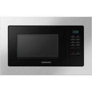 MICROONDAS INTEGRABLE SAMSUNG 23L 800W INOX CON GRILL MG23A7013CT/EC