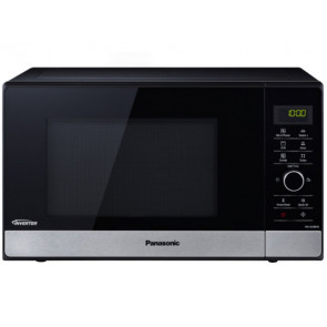 MICROONDAS LIBRE INSTALACION PANASONIC 23L 1000W NEGRO CON GRILL NN-GD38HSSUG