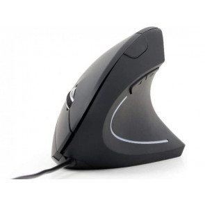 RATON ERGONOMICO 3200DPI NEGRO MUS-ERGO-01 GEMBIRD