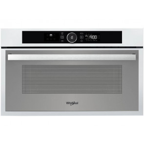 MICROONDAS INTEGRABLE WHIRLPOOL 31L 1000W BLANCO CON GRILL AMW731WH