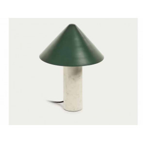 LAMPARA DE MESA VALENTINE DE MARMOL Y METAL YG0971R19-1/1 KAVEHOME