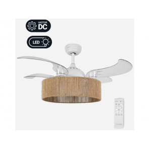 VENTILADOR DE TECHO JALOQUE 5042WFC 65W UNIVERSAL BLUE