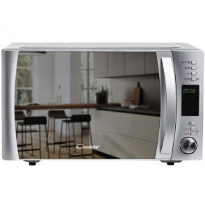 MICROONDAS LIBRE INSTALACION CANDY 25L 900W PLATA CON GRILL CMXG25GDSS