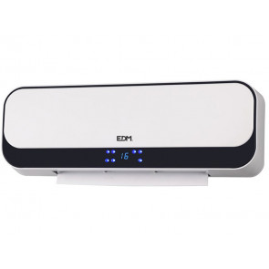 SPLIT DE CALEFACCION DE PARED 1000-2000W CON MANDO A DISTANCIA 07188 EDM