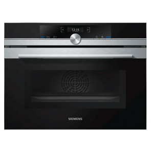 HORNO MULTIFUNCION COMPACTO CON MICROONDAS SIEMENS CM633GBS1