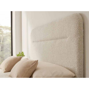 CABECERO MOON 200 COLOR PRINCE LIGHT GREY KOALA BEDS