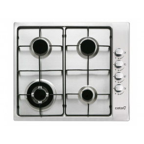 PLACA DE COCINA CATA GI 6031 X 08066011 GAS NATURAL 58CM 4 QUEMADORES