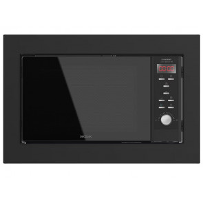 MICROONDAS INTEGRABLE CECOTEC 23L 900W NEGRO CON GRILL GRANDHEAT 2350 01387