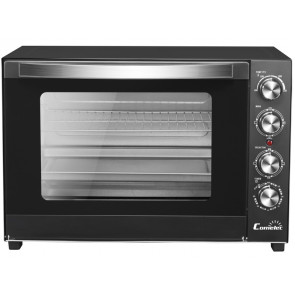 HORNO SOBREMESA DE CONVECCION COMELEC 48L 2000W NEGRO HO4803CRL