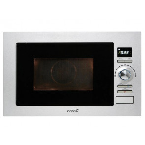 MICROONDAS INTEGRABLE CATA 25L 1000W INOX CON GRILL MC 25 D ENC