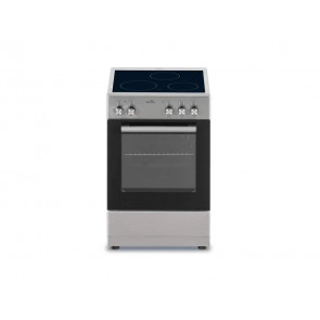 COCINA ARTICA 3 ZONAS DE COCCION ENCIMERA VITROCERAMICA Y HORNO ELECTRICO AKVI5055X INOX